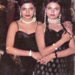 Рахи Савант със сестра си