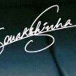 Signature Sonakshi Sinha