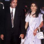 Рея Пилай с бившия си съпруг Санджай Дът