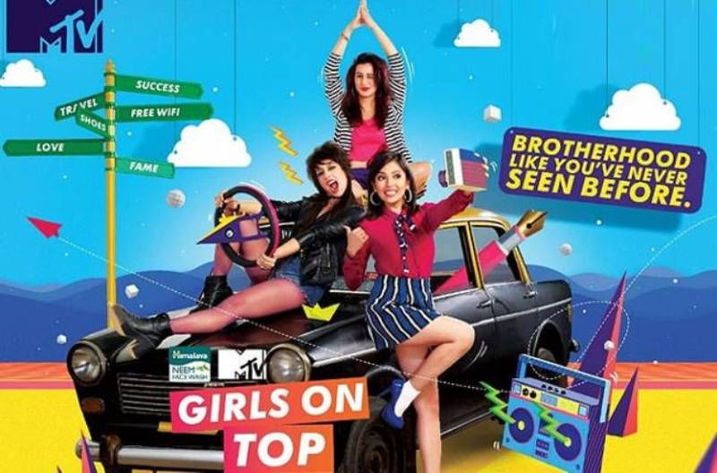 Dievčatá MTV navrchu