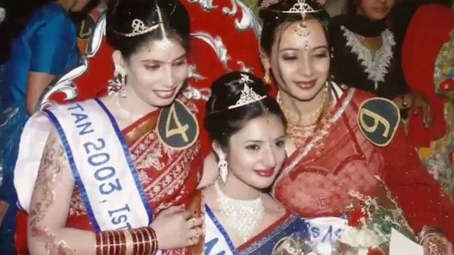 Divyanka Tripathi - Hoa hậu Bhopal 2003