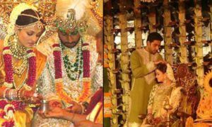 Neeta Lulla, Abhishek Bachchan ve Aishwarya Rai Düğün Kıyafetlerini tasarladı