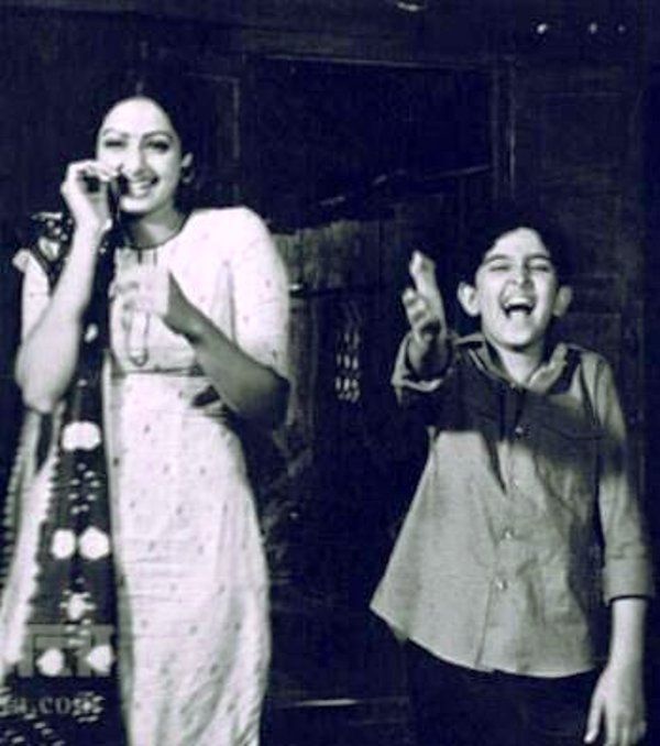 Sridevi With Jeetendra