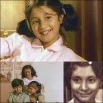 उर्मिला मातोंडकर एक बाल अभिनेत्री के रूप में