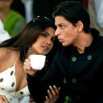 Priyanka Chopran suhde Shah Rukh Khanin kanssa