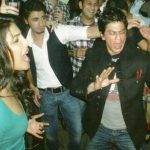 Priyanka Chopra với Shah Rukh Khan