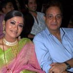 Судха Чандран със съпруга си