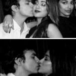 Jhanvi Kapoor suuteli Akshat Rajania