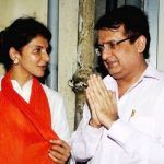 أنيتا راج مع زوجها سونيل هينجوراني