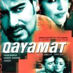 Debut în filmul Neha Dhupia Bollywood - Qayamat: City Under Threat (2003)