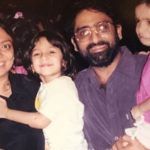 Sharmin Segal con su familia