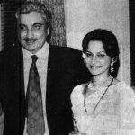 Waheeda Rehman и нейният съпруг Kamaljeet