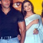 Aishwarya Rai, Eski erkek arkadaşı Salman Khan ile birlikte