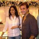 Sridevi met haar zwager Sanjay Kapoor