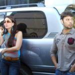 Kareena Kapoor với chiếc SUV của cô ấy