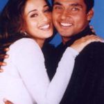 Madhuri Dixit con Ajay Jadeja