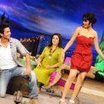 Genelia On The Chat Show Tere Mere Beach Mein