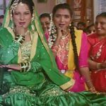 Himani Shivpuri as Razia in the movie Hum Apke Hai Koun (1994)