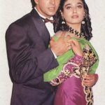 Akshay Kumar ile birlikte Raveena Tandon