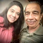 Anita Date koos oma isa Narendra Date'iga