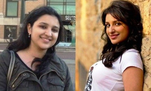 Parineeti Chopra avant et après