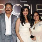 Parineeti Chopra sa svojim roditeljima