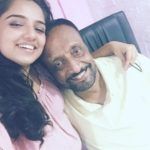 Ahsaas Channa με τον πατέρα της