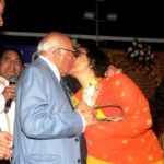 Ram Jethmalani hôn Leena Chandavarkar