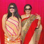 Moushumi Chatterjee cu fiica Megha Chatterjee