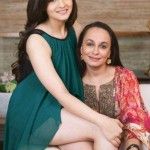 Alia Bhatt với mẹ cô ấy Soni Razdan
