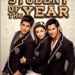 Alia Bhatt debiutancki film w kategorii Najlepsza studentka roku (2012)
