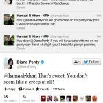 Diana Penty KRK tweet'i