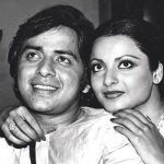 Rekha with Vindo Mehra