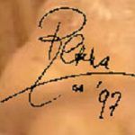 ریکھا دستخط