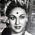 Aktorės Rekha motina Pushpavalli