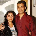 Reena Kapoor med sin man Karan Nijher