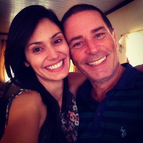 Bruna Abdullah a jej otec