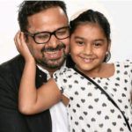 Nikkhil Advani so svojou dcérou