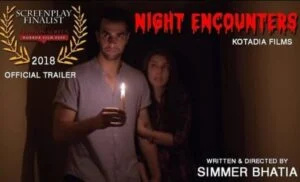   Poster filem pendek Night Encounters di YouTube