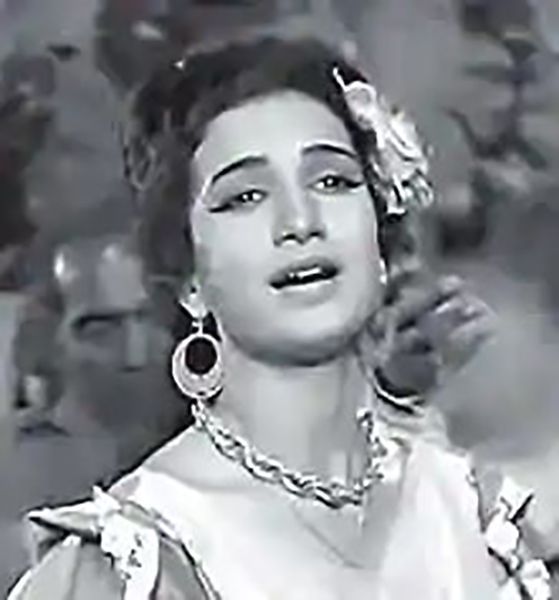 Salome Roy Kapur w jej młodszych dniach