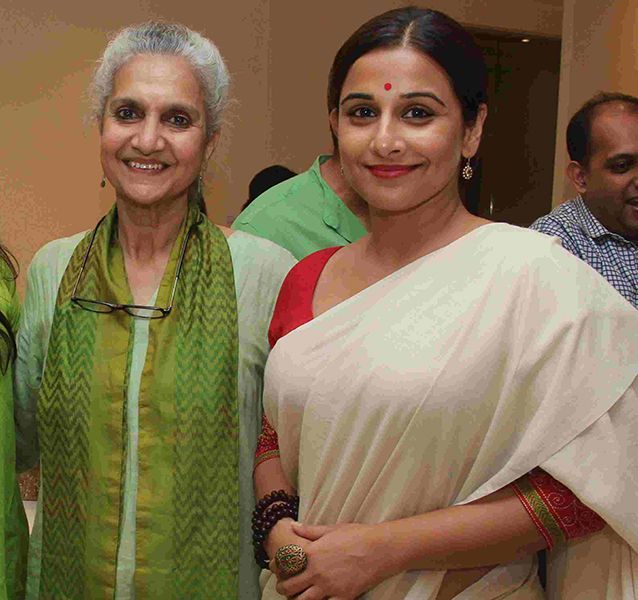Salome Roy Kapur kasama si Vidya Balan