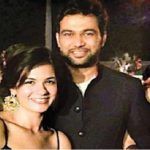 Ali Abbas Zafar med sin flickvän Leepakshi Ellwadi