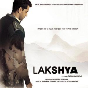 Lakshya ရုပ်ရှင်ပိုစတာ