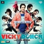   Ayushmann Khurrana debijas filma Vicky Donor