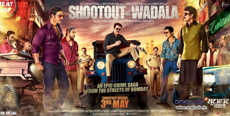 Shootout sa Wadala Poster