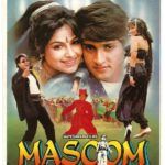 Филмов плакат на Masoom
