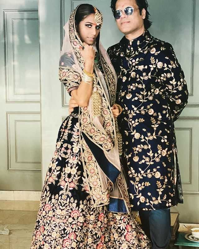 सैम बॉम्बे शादी की छवि