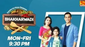   Cartaz do programa de televisão Bhakarwadi