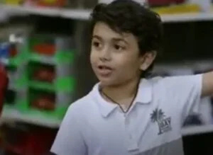   Aarian Sawant i et stillbillede fra Gujarati-filmen Superstar