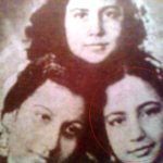 Meena Kumari mit ihrer Schwester